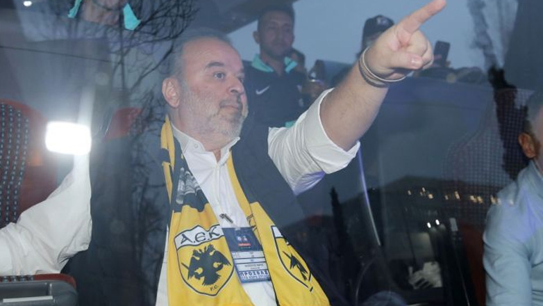 Αναχώρησε η αποστολή της ΑΕΚ για την Τούμπα με επικεφαλής τον Ηλιόπουλο!