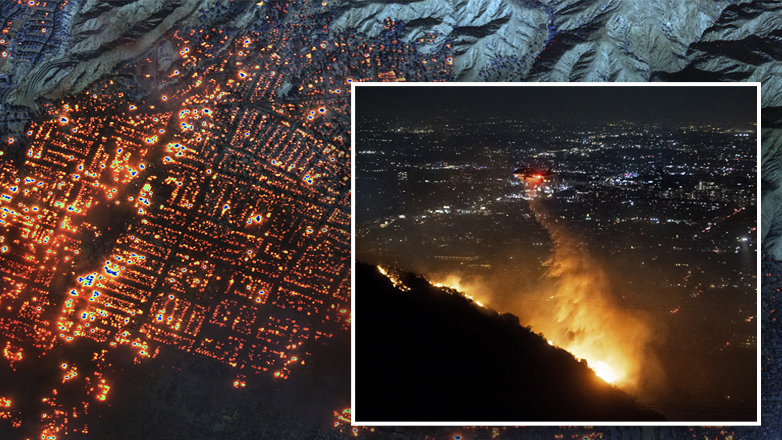 Πύρινος Αρμαγεδδών ισοπεδώνει το Λος Άντζελες