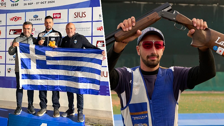 Παναγιώτης Γεροχρήστος στη «Ζούγκλα»: «Επόμενος στόχος μου μια διάκριση στους Ολυμπιακούς Αγώνες»