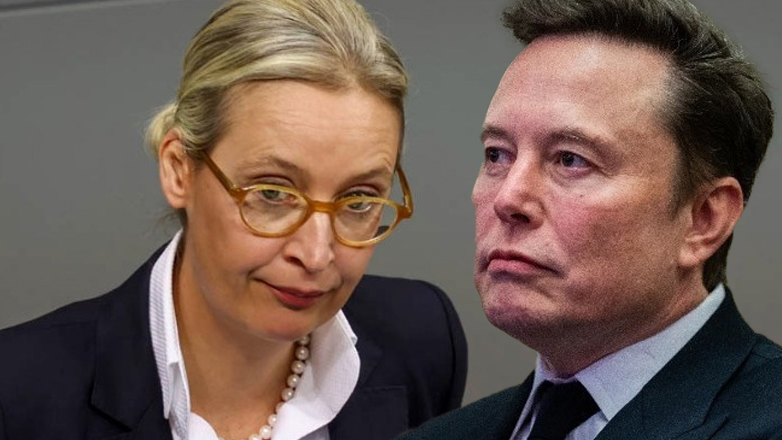 «75′ συζήτησης χωρίς αντίλογο» η συνομιλία του Ίλον Μασκ με την αρχηγό της AfD