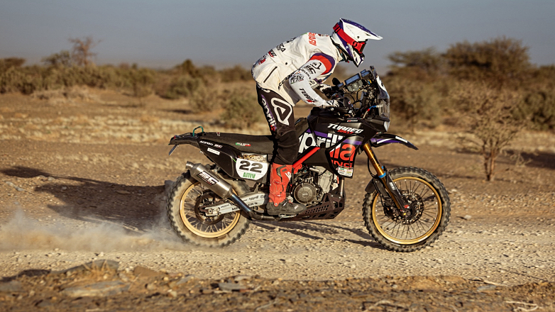 Νίκη για την Aprilia Tuareg στην 8η ΕΔ του Africa Eco Race