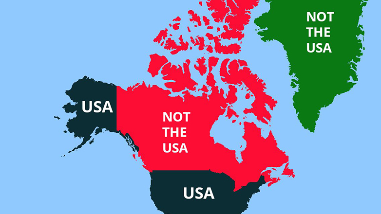 Οι Καναδοί κάνουν πλάκα στον Τραμπ στο Χ