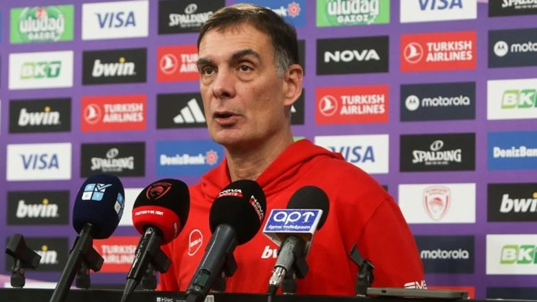 Μπαρτζώκας: «Ο καθένας μας να εκπληρώσει τον ρόλο του για να νικήσουμε την Μπάγερν»