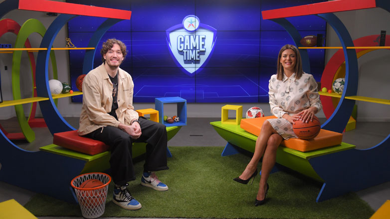 Ο Τσεντί Οσμάν στο ΟΠΑΠ Game Time για τον Λεσόρ, τον ΛεΜπρόν και το 8ο αστέρι