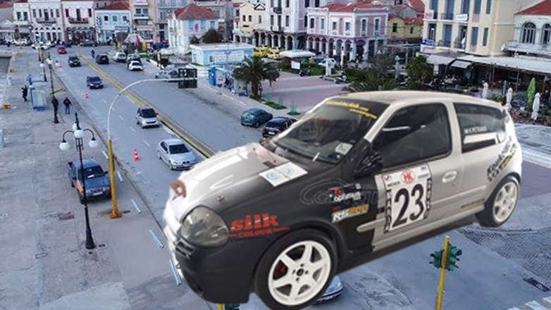 Ο «Βλάχος» και το λιμάνι Μυτιλήνης που θύμισε σκηνές από το «Fast and furious»