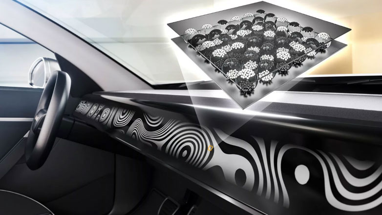 Δείτε το μέλλον των Ι.Χ. – Ένα μέλλον όπου όλο το ταμπλό είναι μία έξυπνη οθόνη μήκους 1.3μ. Δείτε το μέλλον των Ι.Χ. – Ένα μέλλον όπου όλο το ταμπλό είναι μία έξυπνη οθόνη μήκους 1.3μ.