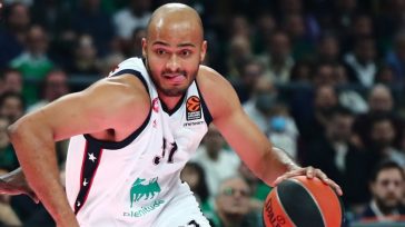 Τα… έσπασε με 1/21 τρίποντα η Μακάμπι και συνετρίβη με 107-94 από την Αρμάνι Μιλάνο!