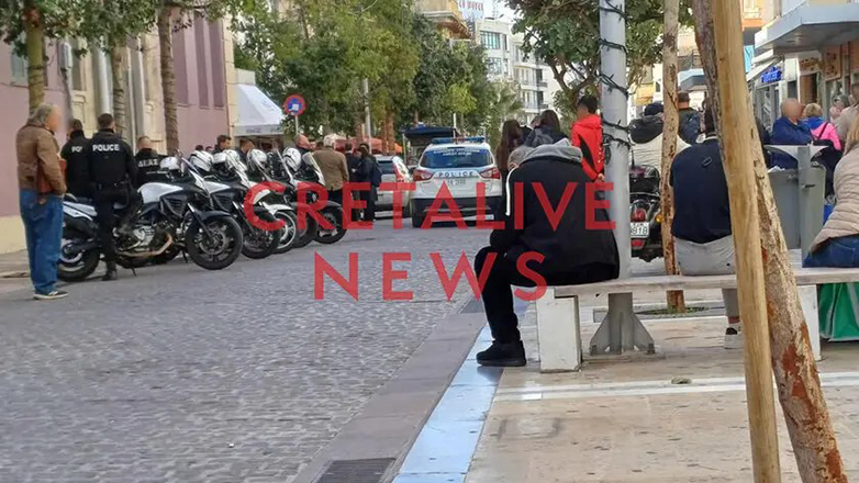 Εκκένωση των δικαστηρίων Ηρακλείου λόγω τηλεφωνήματος για βόμβα