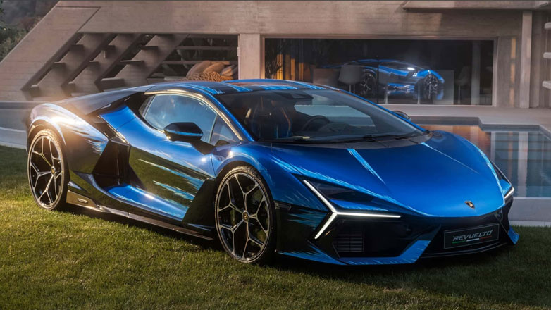 «Έσπασε» τα ταμεία η Lamborghini το 2024 σημειώνοντας ιστορικό ρεκόρ πωλήσεων