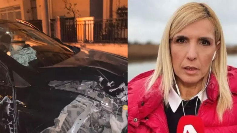 Ρένα Κουβελιώτη: Σοβαρό τροχαίο ατύχημα για τον γιο της