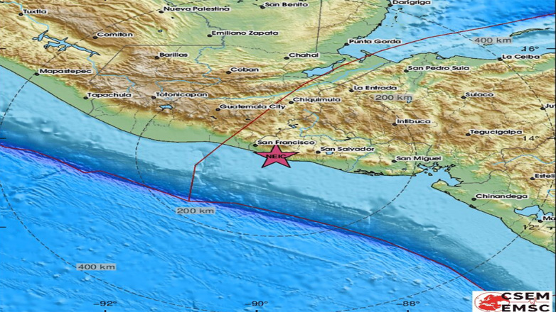 Σεισμός 6,1 R στο Ελ Σαλβαδόρ