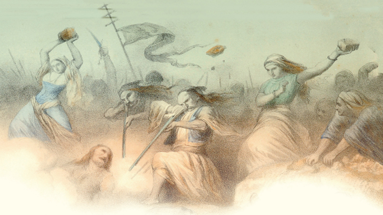 «Η συμβολή των γυναικών στην ελληνική επανάσταση» – Ένα βιβλίο ντοκουμέντο από την Ευγενία Κατούφα