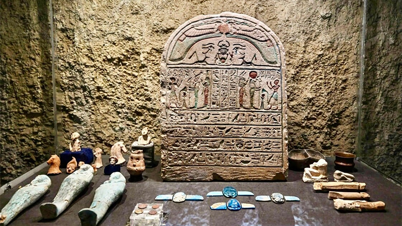 Η αρχαιολογική σκαπάνη έφερε στο φως τάφους κοντά στον ναό της βασίλισσας Χατσεψούτ στο Λούξορ