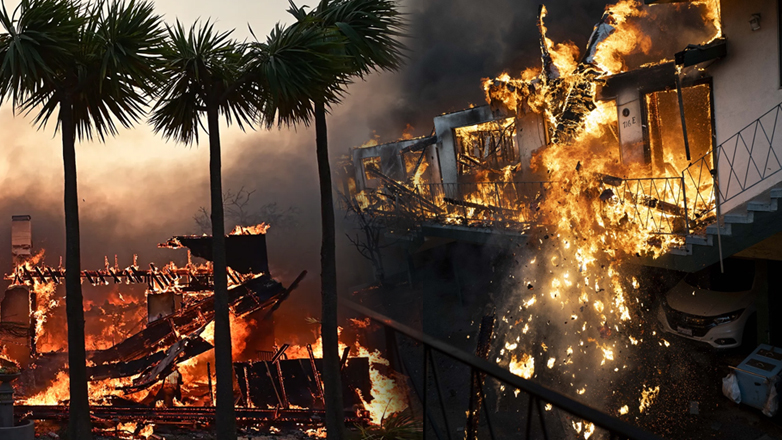 Η επόμενη μέρα στο φλεγόμενο Λος Άντζελες