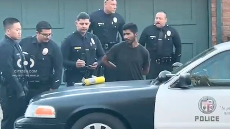 Λος Άντζελες: Συνελήφθη άνδρας ύποπτος εμπρησμού