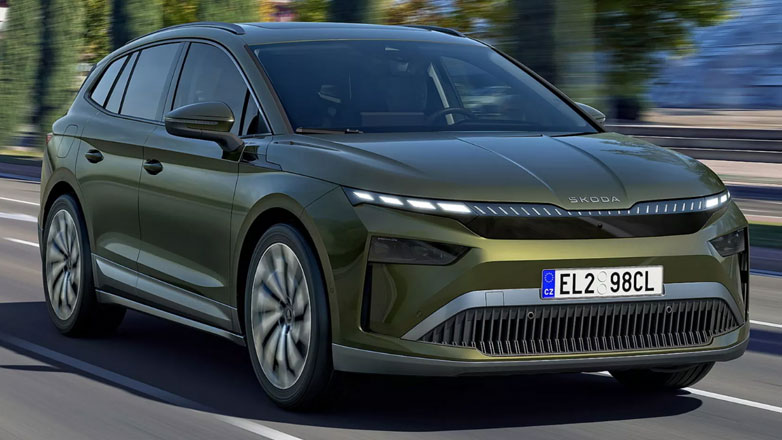 Ανανέωση για το αμιγώς ηλεκτρικό Skoda Enyaq – Μεγαλύτερη αυτονομία και πλουσιότερος εξοπλισμός