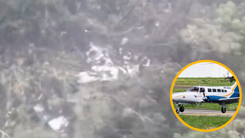 Κολομβία: Συντριβή αεροσκάφους στην Αντιοκία – Δέκα νεκροί