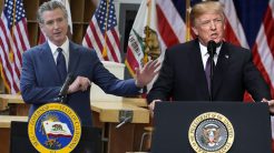 Τραμπ: Ο κυβερνήτης της Καλιφόρνια πρέπει να παραιτηθεί