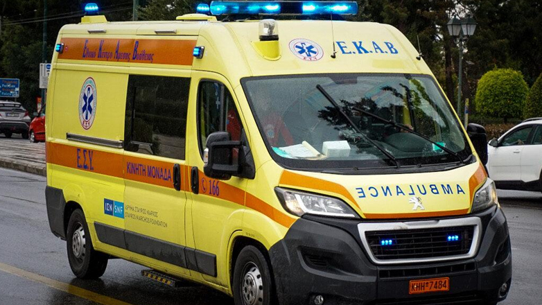 Γερανοφόρο παρέσυρε και τραυμάτισε θανάσιμα μοτοσυκλετιστή