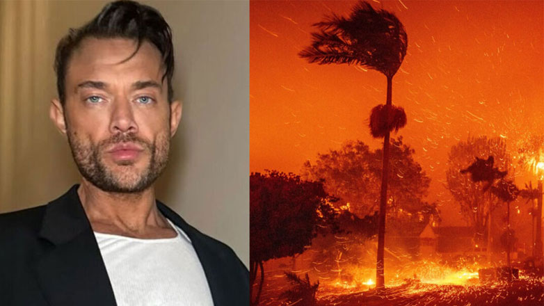 Φωτιά Los Angeles – Σοκάρει ο Δημήτρης Γιαννέτος: «Είδαμε τη φωτιά από τα μπαλκόνια, ο κόσμος έτρεχε να σωθεί»