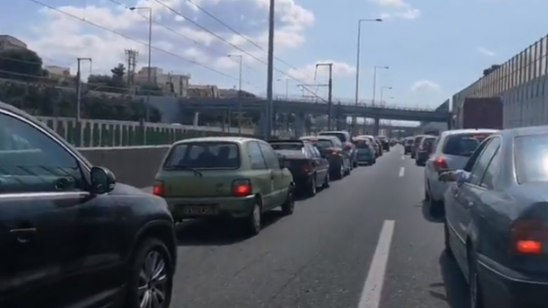 Ατύχημα στην Αττική Οδό