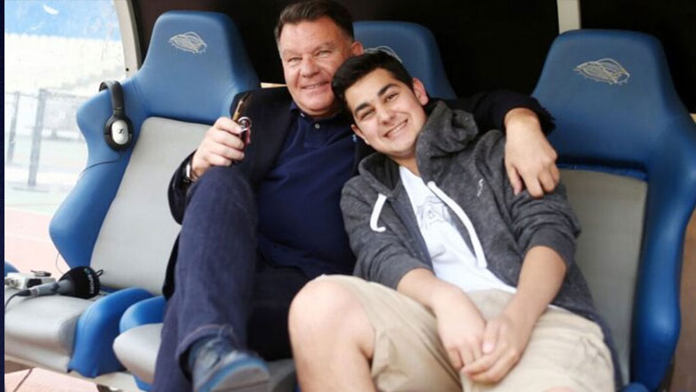 Το δημόσιο μήνυμα στήριξης του Χρήστου Κούγια στον πατέρα του – «Είσαι είδωλο»