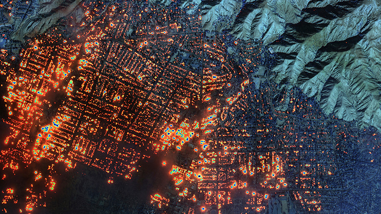 Η καταστροφή στο Λος Άντζελες σε αριθμούς