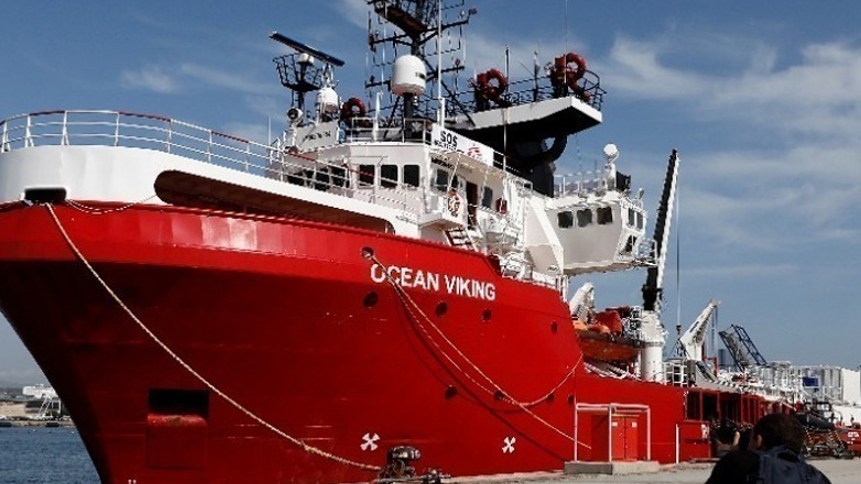 Το πλοίο Ocean Viking διέσωσε 101 μετανάστες ανοιχτά της Λιβύης