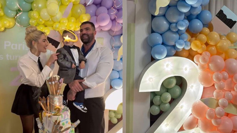 Ιωάννα Τούνη: Το θεματικό πάρτι στον γιο της, Πάρη για τα 2α γενέθλιά του – Βίντεο, φωτογραφίες