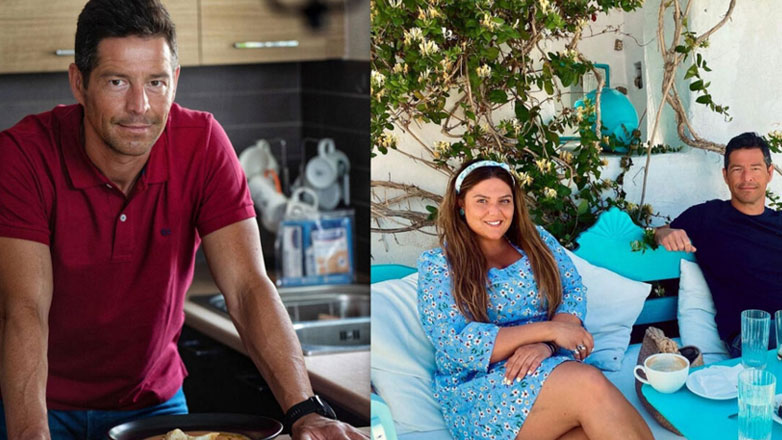 Απόστολος Ρουβάς: Μιλά για τη λήξη της συνεργασίας του με τη Δανάη Μπάρκα και τη σχέση τους σήμερα