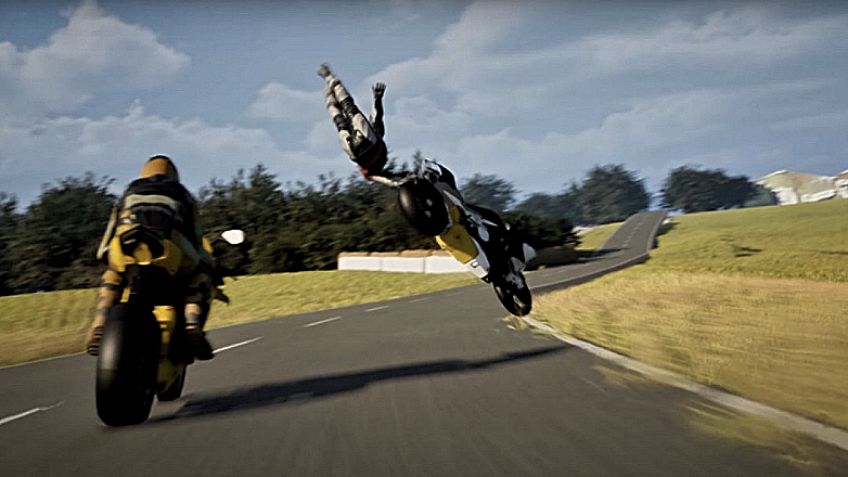 Δημοσιοποιήθηκε η αναπαράσταση του δυστυχήματος του Luca Salvadori