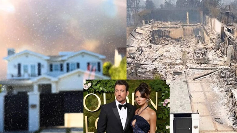 Miles Teller & Keleigh Teller: Καταστράφηκε το σπίτι τους ολοσχερώς από την μεγάλη πυρκαγιά στο Los Angeles