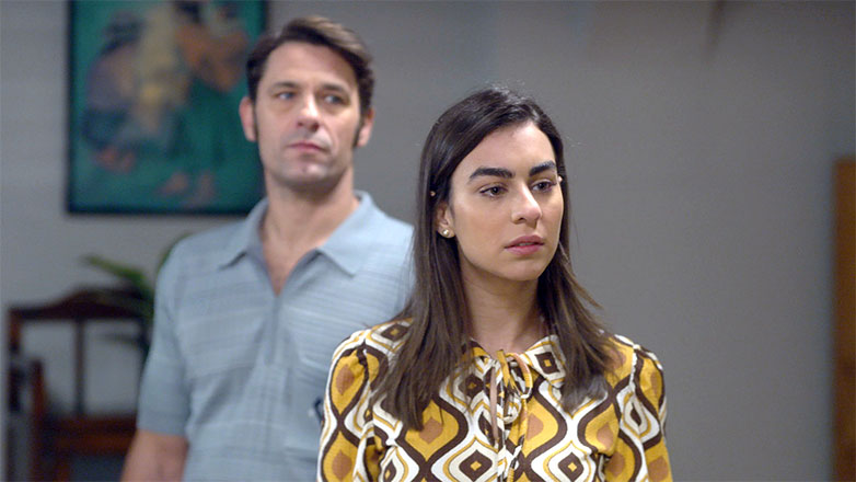 «Ηλέκτρα» Η Αγνή ανακοινώνει στον Μπόγρη ότι είναι έγκυος