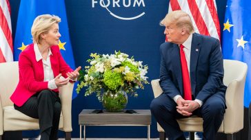 Επικοινωνία Φον ντερ Λάιεν – Τραμπ για τους δασμούς