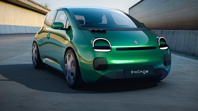 Το πρωτότυπο Twingo E-Tech electric στο Διεθνές Σαλόνι Αυτοκινήτου των Βρυξελλών