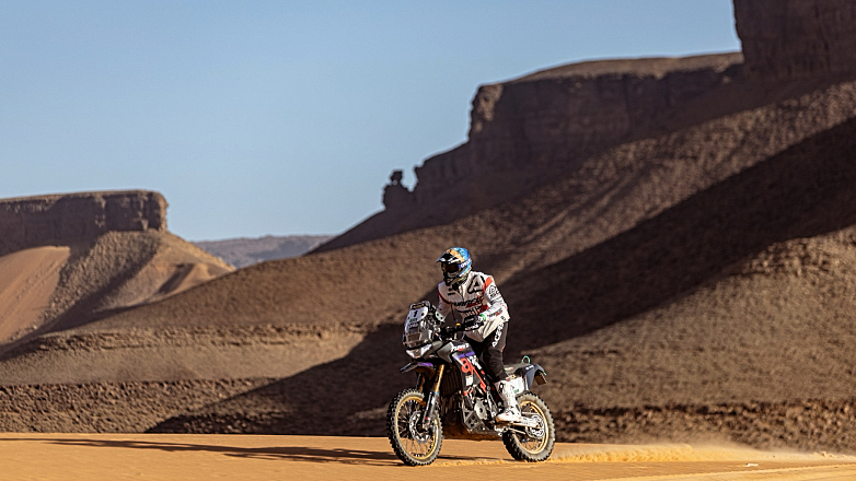 Νίκη για τον Jacopo Cerutti στην 10η ΕΔ του Africa Eco Race