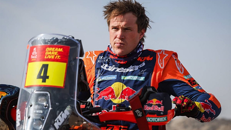Dakar Rally: Δύναμη υπεροχής από τον Sanders και την KTM