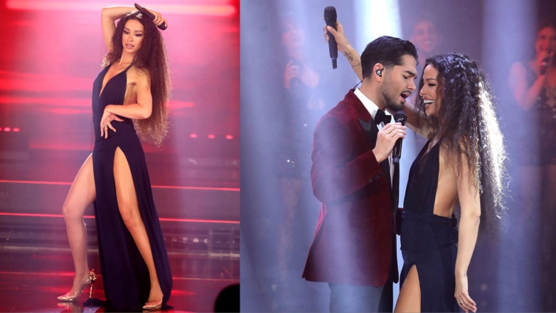 Ελένη Φουρέιρα: Βάζει «φωτιά» στη σκηνή με το iconic μαύρο φόρεμα – Φωτογραφίες