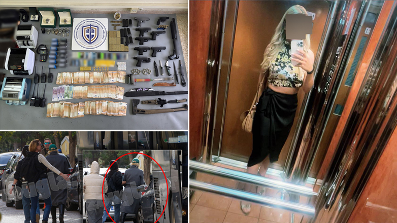 Εντυπωσιακά ευρήματα από τις έρευνες για τη συμμορία των 19