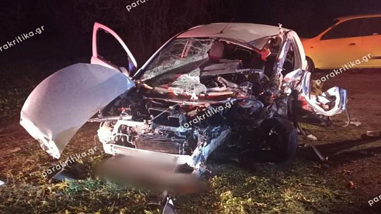 Τραγωδία στην Κρήτη – Νεκρός 22χρονος από τροχαίο