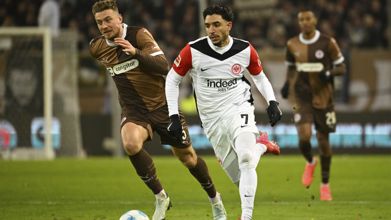 Γερμανία: Τρίποντο (1-0) για την Άιντραχτ Φρανκφούρτης στην έδρα της Ζανκτ Πάουλι!