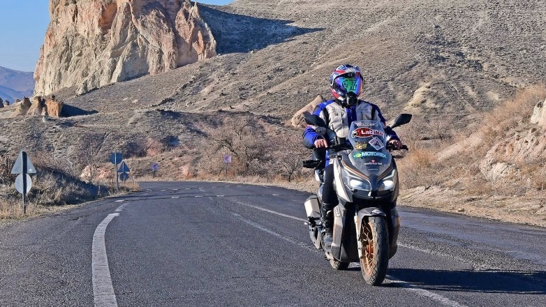 QJMOTOR CAPPADOKIA 2025 – Στην καρδιά της Καππαδοκίας με ATR 125