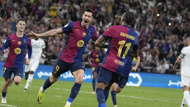 Στη… διαστημική Μπαρτσελόνα το Σούπερ Καπ Ισπανίας, συνέτριψε με ανατροπή 5-2 τη Ρεάλ!