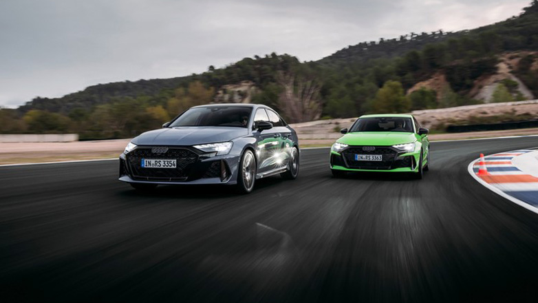 Audi: Μαγνητίζουν τα νέα RS3 Sportback και Sport Sedan- Ποιες είναι οι τιμές