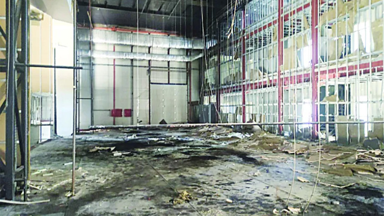 Πάτρα: «Γης Μαδιάμ» το θέατρο στολίδι της πόλης- τα πήραν όλα… κι έφυγαν!