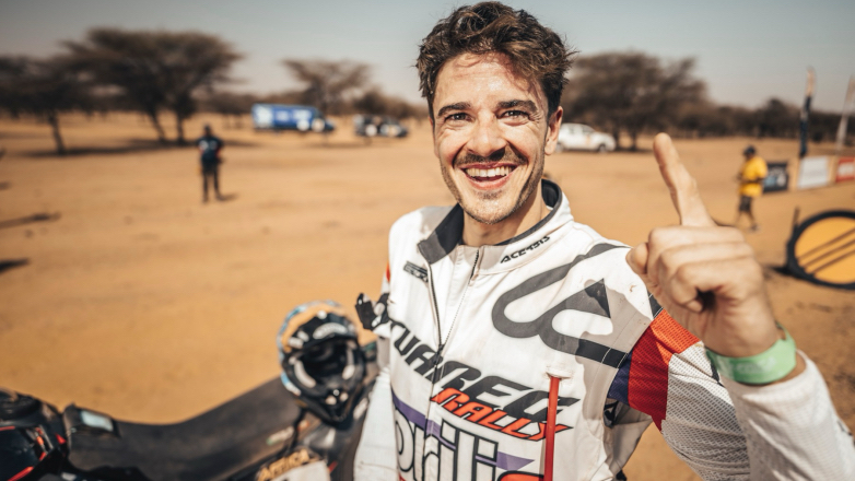 Ο Jacopo Cerutti νικητής για 2η φορά στον Africa Eco Race