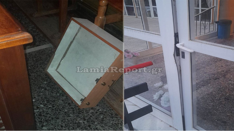 Φθιώτιδα: Ιερόσυλοι διέρρηξαν εκκλησία τα ξημερώματα