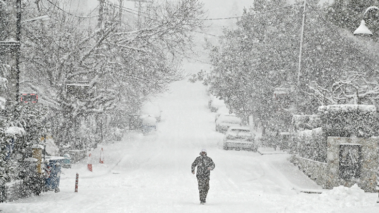 EMY: Επικαιροποίηση του έκτακτου δελτίου επιδείνωσης του καιρού