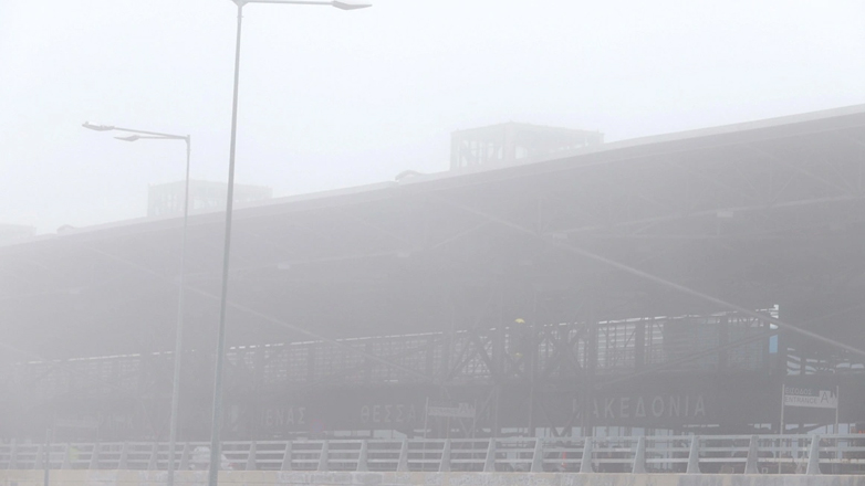 Ακυρώθηκαν πτήσεις στο αεροδρόμιο «Μακεδονία»