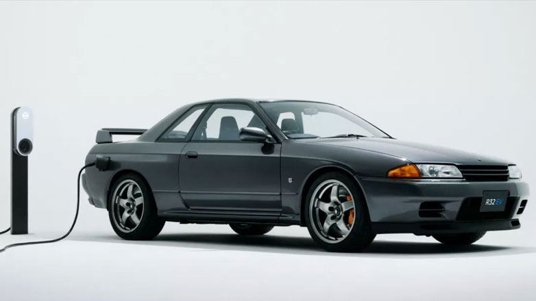 Καινοτομία ή ιεροσυλία: Η Nissan μετέτρεψε σε ηλεκτρικό ένα GT-R R32 κρατώντας το DNA του… άθικτο (Βίντεο)